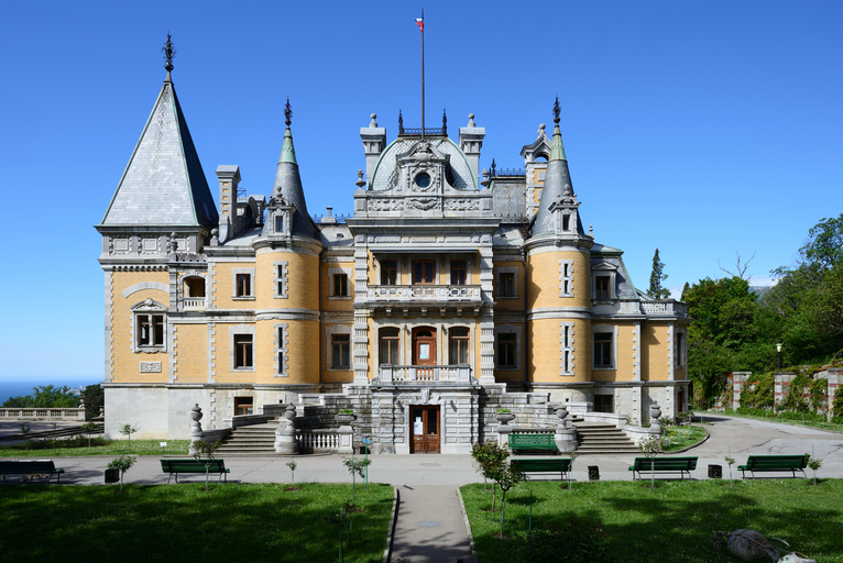 Массандровский Дворец)